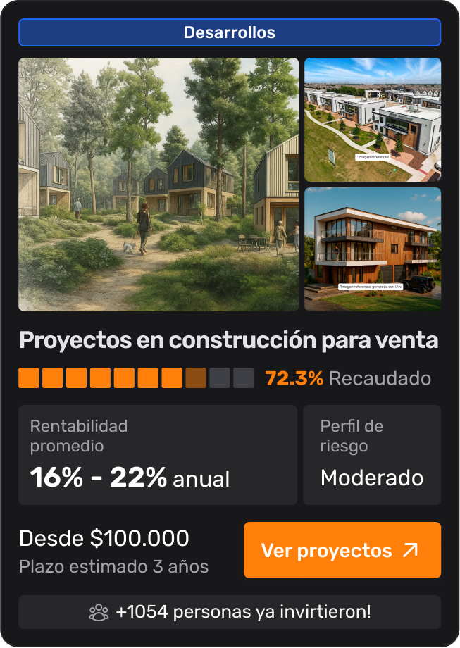 Entra al mercado inmobiliario por una fracción del precio