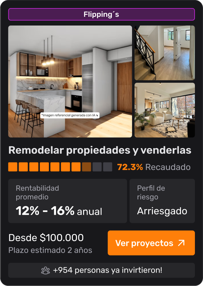 Entra al mercado inmobiliario por una fracción del precio