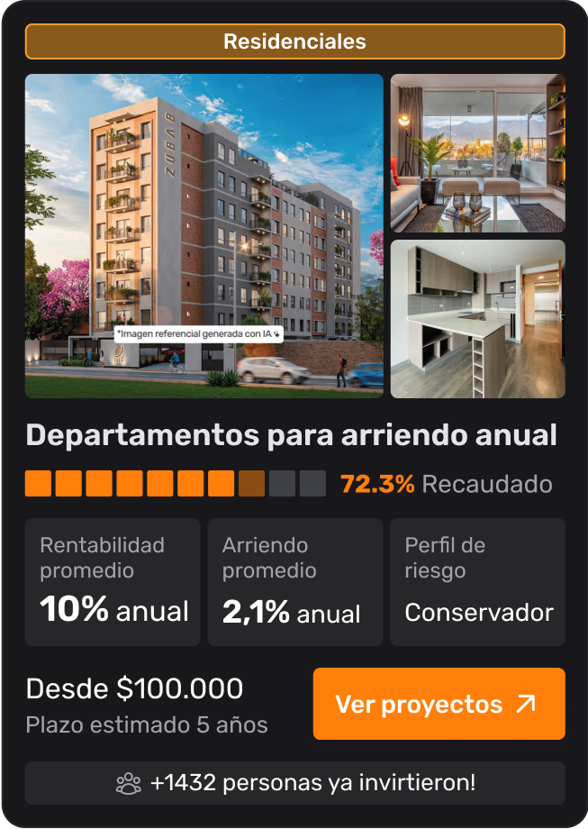 Entra al mercado inmobiliario por una fracción del precio