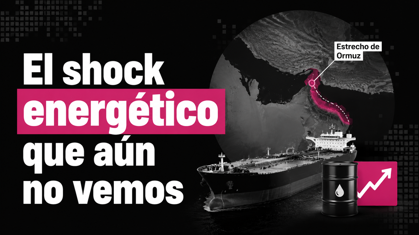 El shock energético que aún no vemos - Imágen del blog