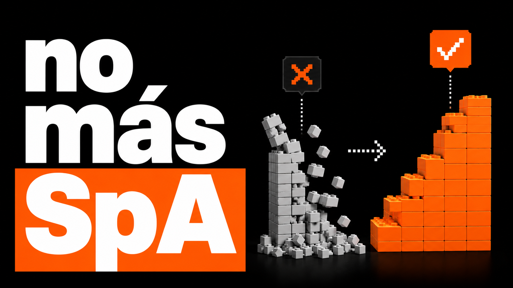 10 razones por qué dejamos atrás las SPAs (y por qué era inevitable) - imagen del blog