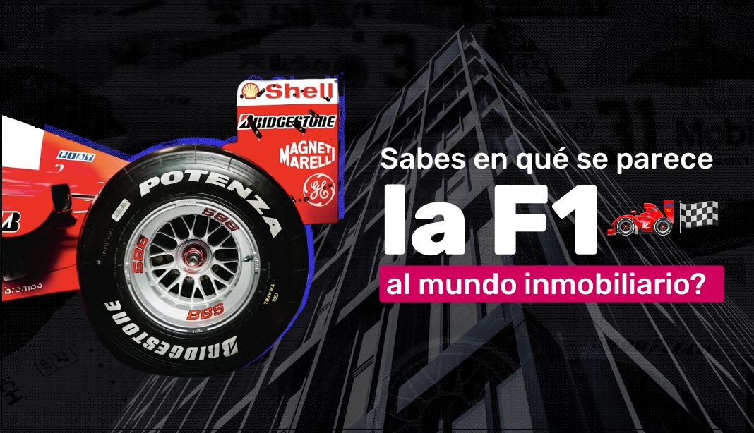 El truco de la F1 que también usan los genios inmobiliarios 🏎️ - Imágen del blog