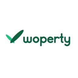 Woperty logo
