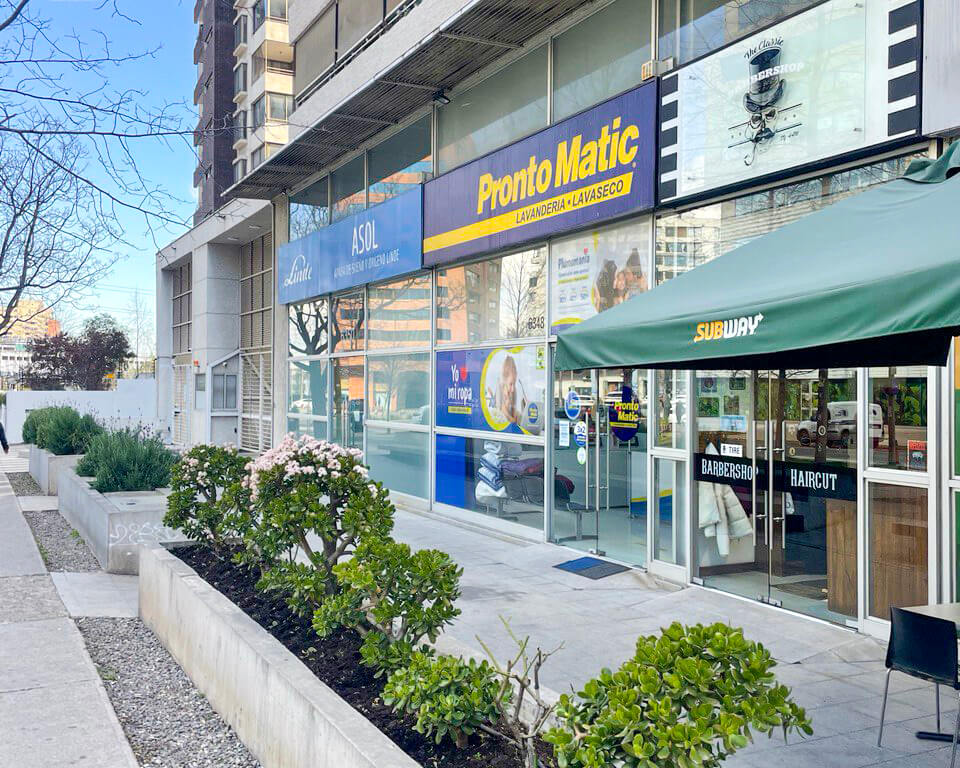 Local Pronto Matic Apoquindo