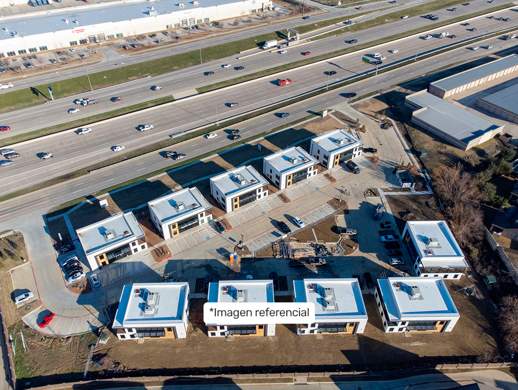 Imagen de Construcción Strip Center Dallas 