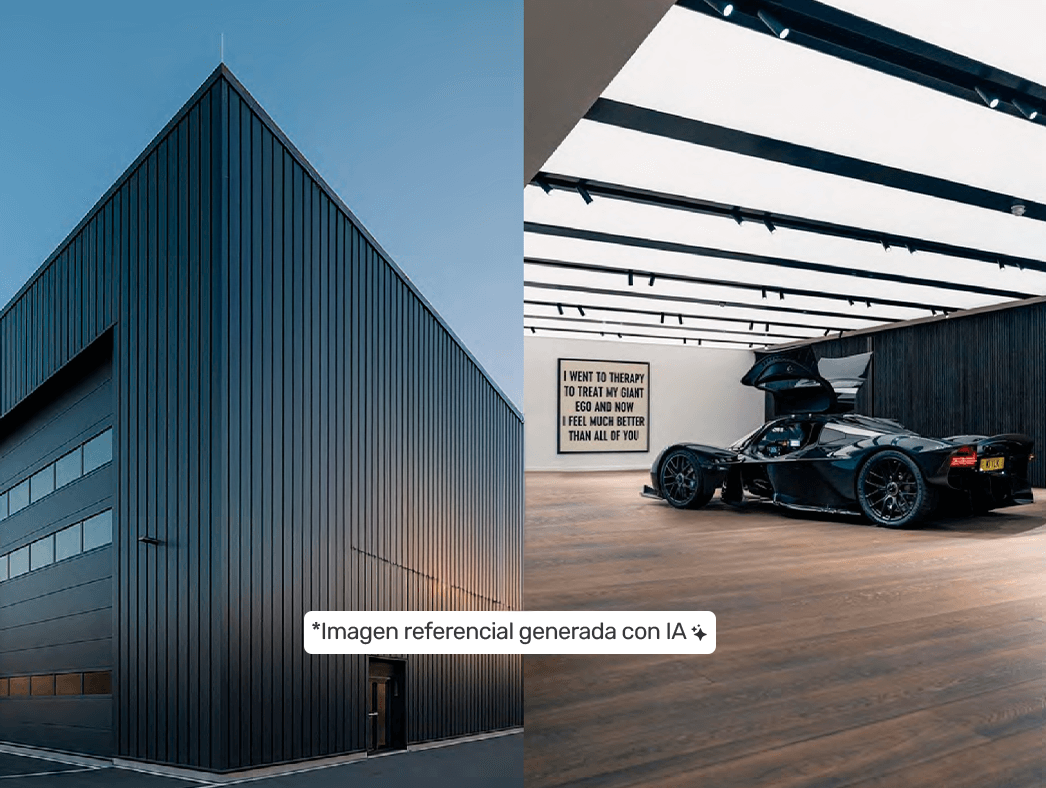 Image of Desarrollo Garages de Lujo